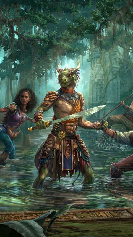 The Elder Scrolls Online Murkmire Desktop Hintergrundbilder