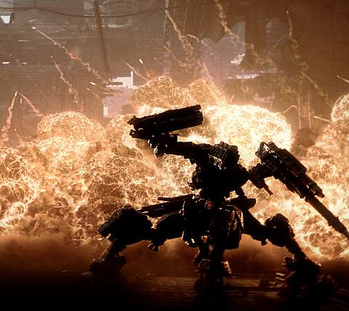 Armored Core 6: Fires of Rubicon Handy Horizontal Hintergrundbild