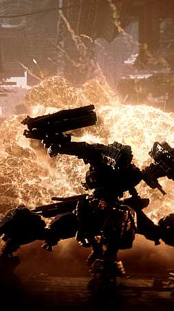Armored Core 6: Fires of Rubicon Handy Vertikal Hintergrundbild