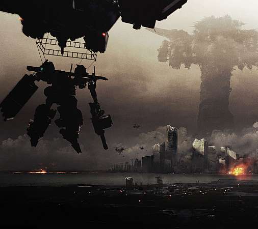 Armored Core: Verdict Day Handy Horizontal Hintergrundbild