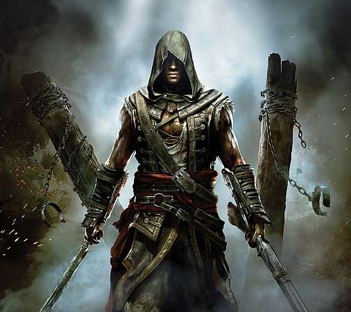 Assassin's Creed 4: Black Flag - Freedom Cry Handy Horizontal Hintergrundbild