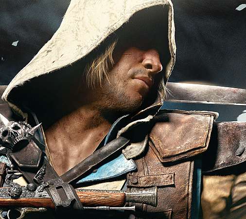 Assassin's Creed 4: Black Flag Handy Horizontal Hintergrundbild