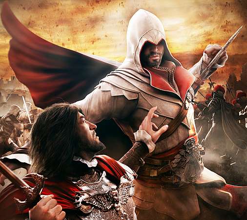 Assassin's Creed: Brotherhood Handy Horizontal Hintergrundbild