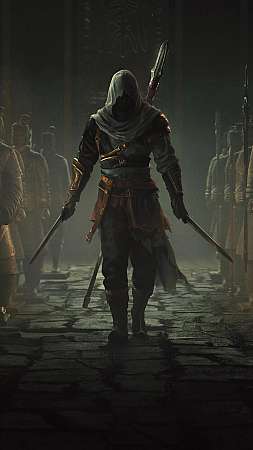 Assassin's Creed: Codename Jade Handy Vertikal Hintergrundbild