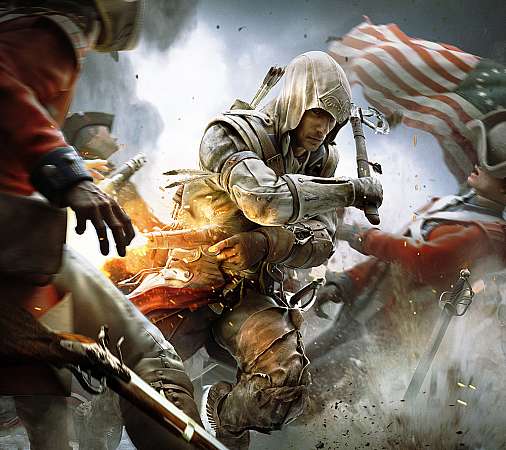 Assassin's Creed III Handy Horizontal Hintergrundbild