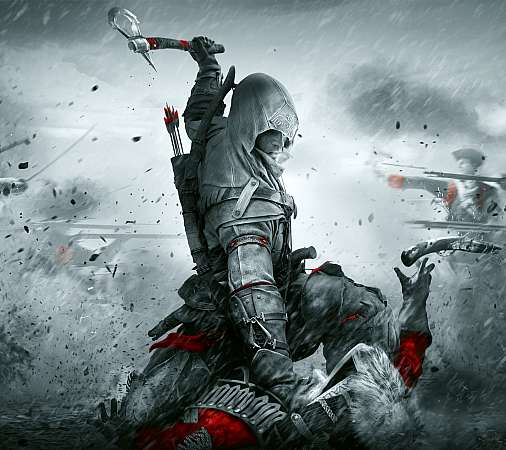 Assassin's Creed III: Remastered Handy Horizontal Hintergrundbild