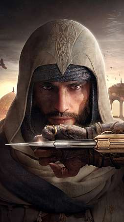 Assassin's Creed: Mirage Handy Vertikal Hintergrundbild
