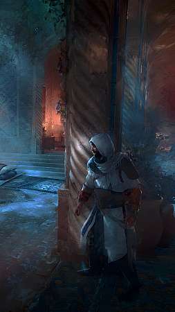Assassin's Creed: Mirage Handy Vertikal Hintergrundbild