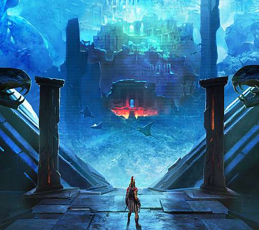 Assassin's Creed: Odyssey - The Fate of Atlantis Handy Horizontal Hintergrundbild