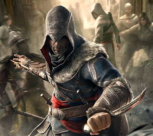 Assassin's Creed Revelations Handy Horizontal Hintergrundbild