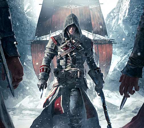 Assassin's Creed: Rogue Handy Horizontal Hintergrundbild