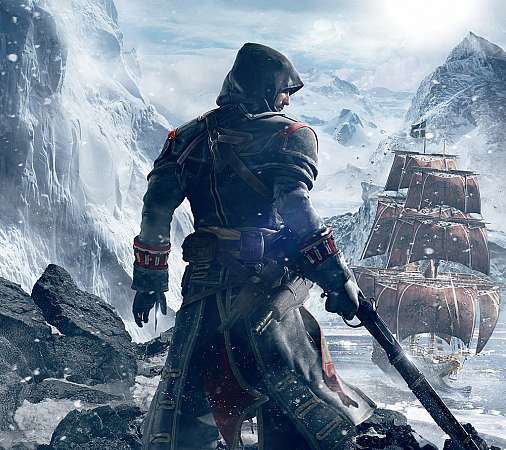 Assassin's Creed: Rogue Handy Horizontal Hintergrundbild