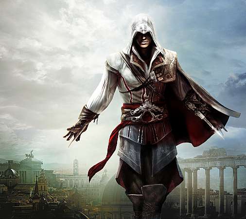 Assassin's Creed: The Ezio Collection Handy Horizontal Hintergrundbild