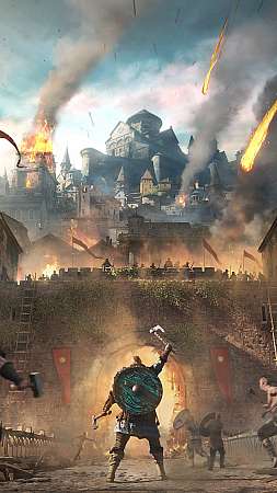 Assassin's Creed: Valhalla - The Siege of Paris Handy Vertikal Hintergrundbild
