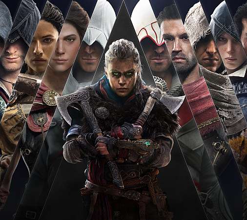 Assassin's Creed: Valhalla Handy Horizontal Hintergrundbild
