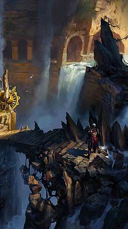 Baldur's Gate 3 Handy Vertikal Hintergrundbild