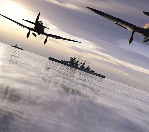 Battlefield 1942 Handy Horizontal Hintergrundbild