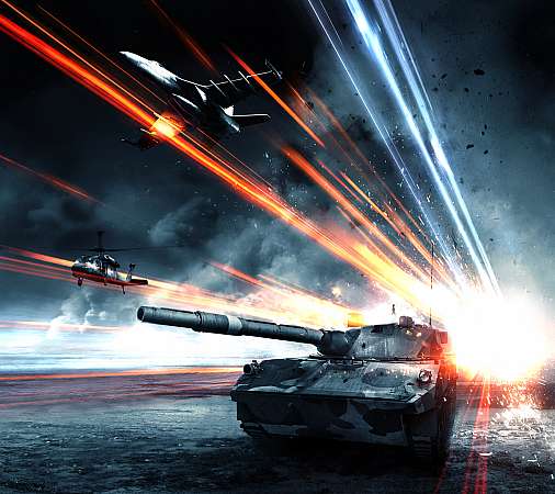 Battlefield 3: Armored Kill Handy Horizontal Hintergrundbild
