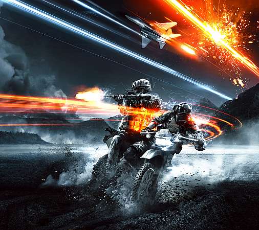 Battlefield 3: End Game Handy Horizontal Hintergrundbild