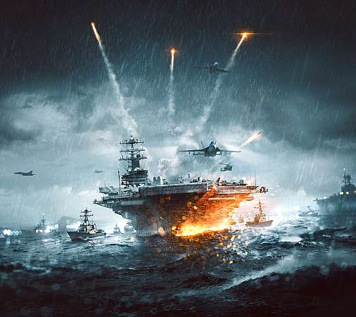 Battlefield 4: Naval Strike Handy Horizontal Hintergrundbild