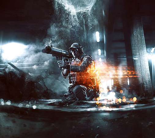 Battlefield 4: Second Assault Handy Horizontal Hintergrundbild