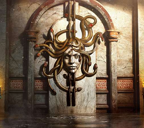 Beyond Medusa's Gate Handy Horizontal Hintergrundbild