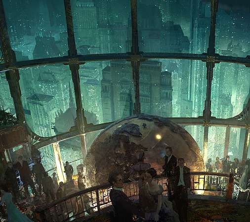 BioShock Handy Horizontal Hintergrundbild