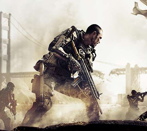 Call of Duty: Advanced Warfare Handy Horizontal Hintergrundbild