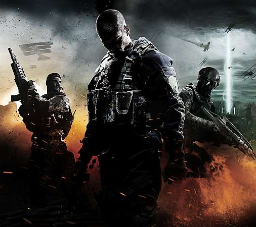 Call of Duty: Black Ops 2 Apocalypse Handy Horizontal Hintergrundbild