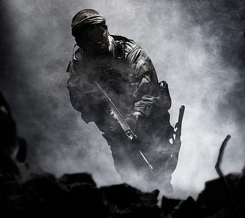 Call of Duty: Black Ops Declassified Handy Horizontal Hintergrundbild
