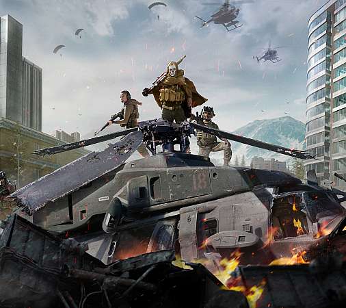 Call of Duty: Warzone Handy Horizontal Hintergrundbild