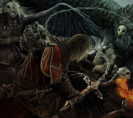 Castlevania: Lords of Shadow Handy Horizontal Hintergrundbild