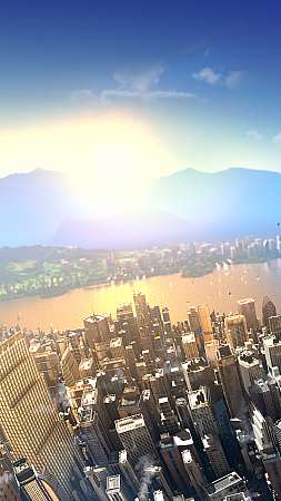 Cities Skylines 2 Handy Vertikal Hintergrundbild