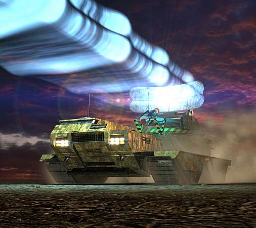Command & Conquer: Tiberian Sun Handy Horizontal Hintergrundbild