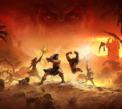 Conan Exiles: Age of Sorcery Handy Horizontal Hintergrundbild