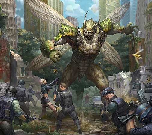 Counter-Strike Nexon: Zombies Handy Horizontal Hintergrundbild