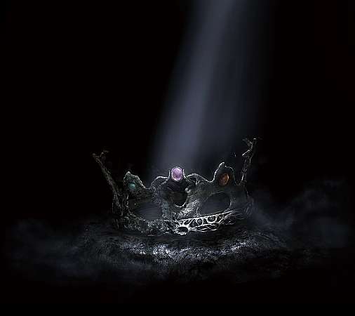 Dark Souls 2: Crown of the Sunken King Handy Horizontal Hintergrundbild