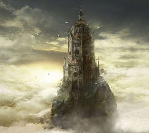 Dark Souls 3: The Ringed City Handy Horizontal Hintergrundbild