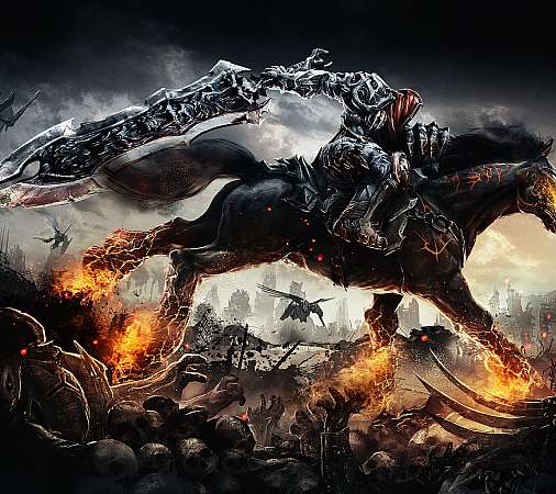 Darksiders: Wrath of War Handy Horizontal Hintergrundbild