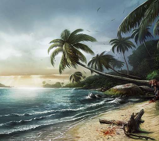 Dead Island Handy Horizontal Hintergrundbild