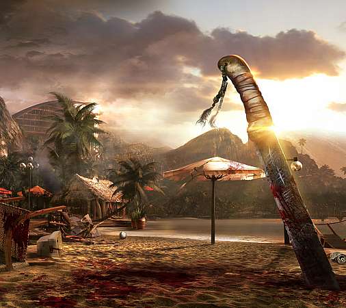 Dead Island Handy Horizontal Hintergrundbild