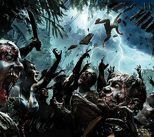 Dead Island Riptide Handy Horizontal Hintergrundbild