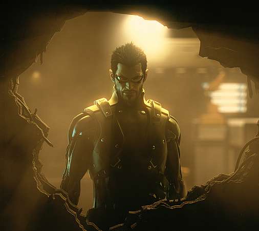 Deus Ex: Human Revolution Handy Horizontal Hintergrundbild