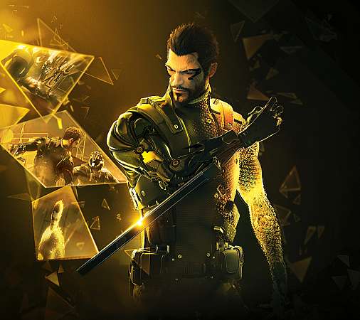 Deus Ex: Human Revolution Handy Horizontal Hintergrundbild