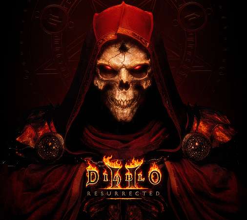 Diablo 2: Resurrected Handy Horizontal Hintergrundbild