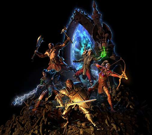 Diablo 2: Resurrected Handy Horizontal Hintergrundbild