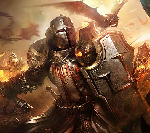 Diablo 3: Reaper of Souls Fan Art Handy Horizontal Hintergrundbild