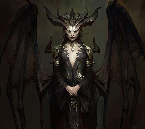 Diablo 4 Handy Horizontal Hintergrundbild