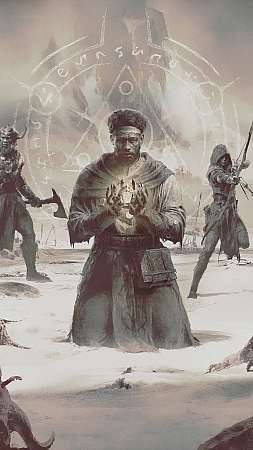 Diablo 4: Season of the Malignant Handy Vertikal Hintergrundbild