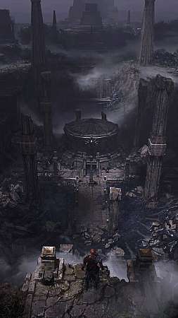Diablo 4: Vessel of Hatred Handy Vertikal Hintergrundbild